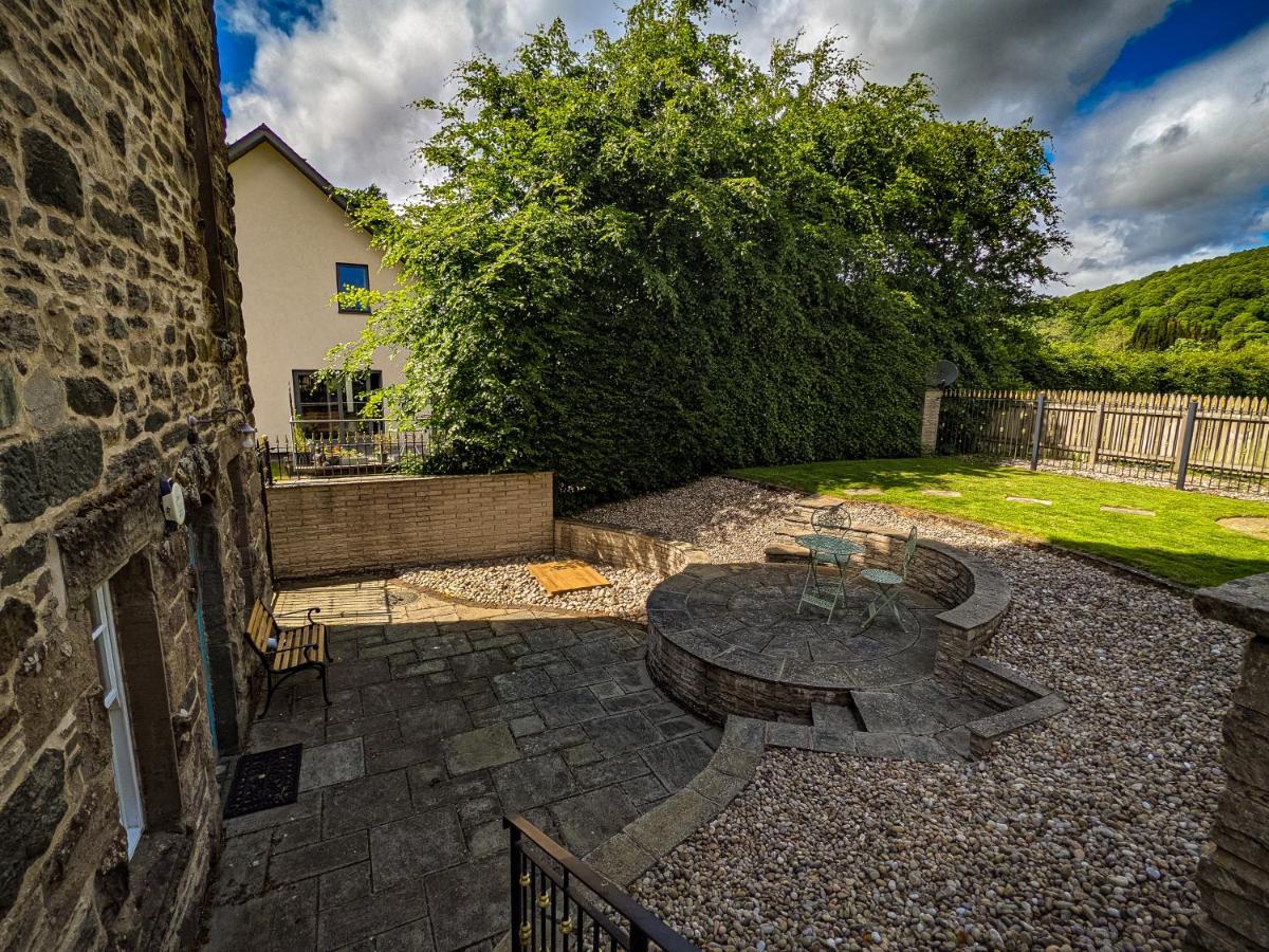 Beautiful Listed Flat With Private Garden, Birnam Leilighet Eksteriør bilde